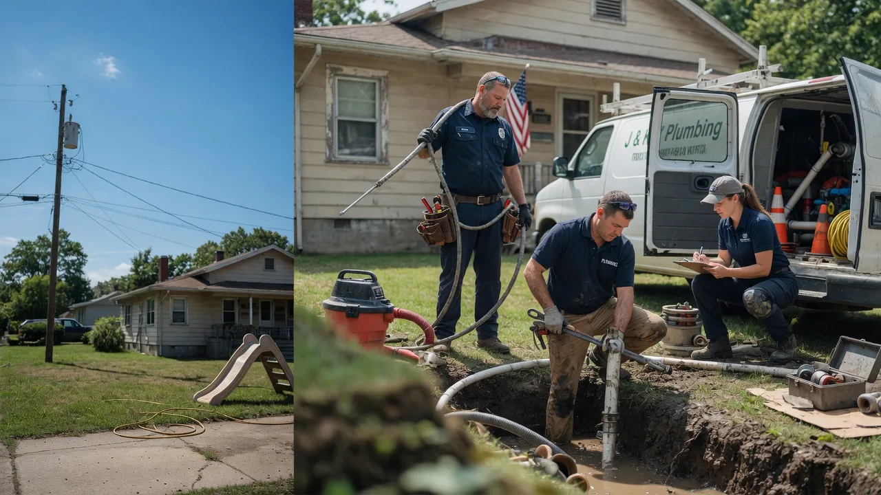 Drain Cleaning in Fredonia, NY near me